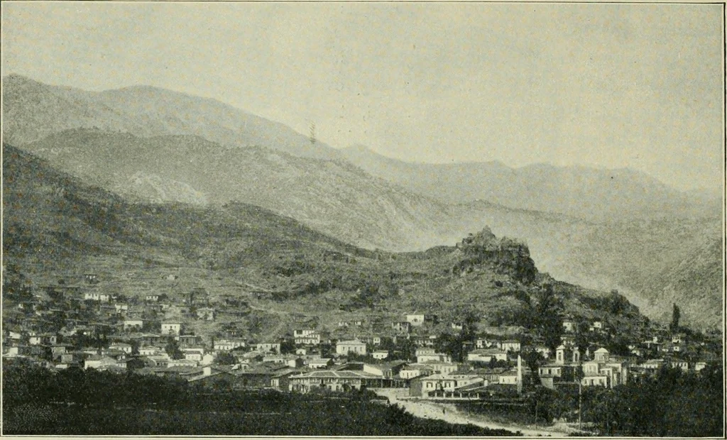 An illustration from Greek coins and their parent cities, 1902, leaf 395