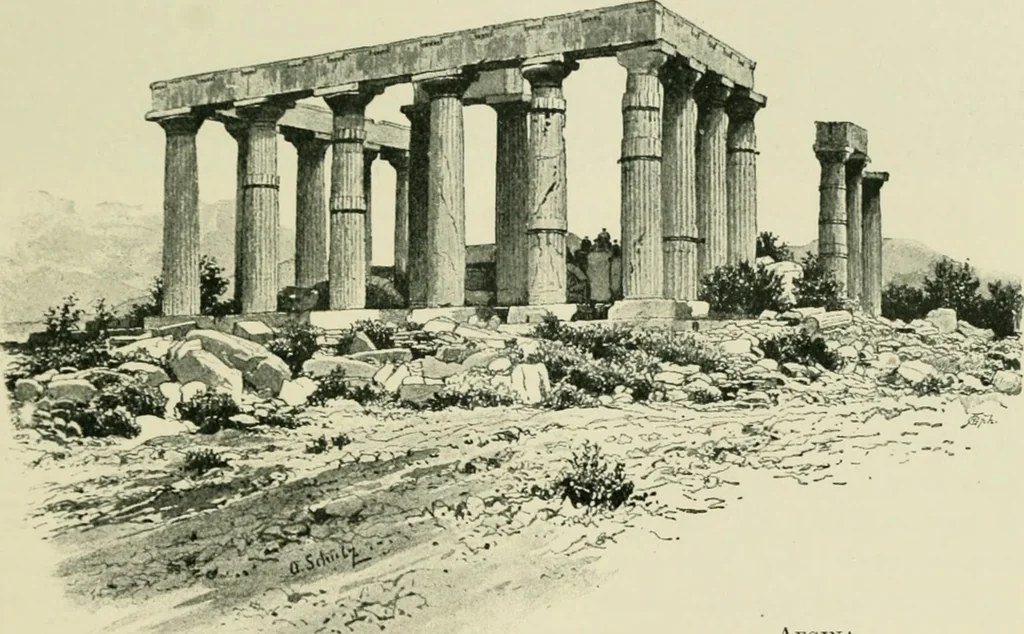 An illustration from Greek coins and their parent cities, 1902, leaf 396
