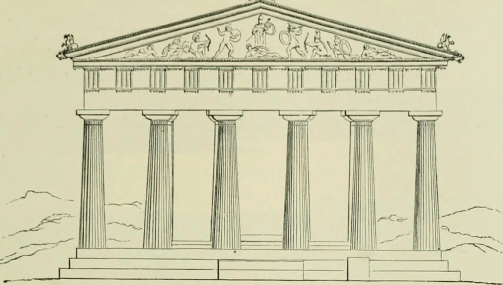 An illustration from Greek coins and their parent cities, 1902, leaf 400