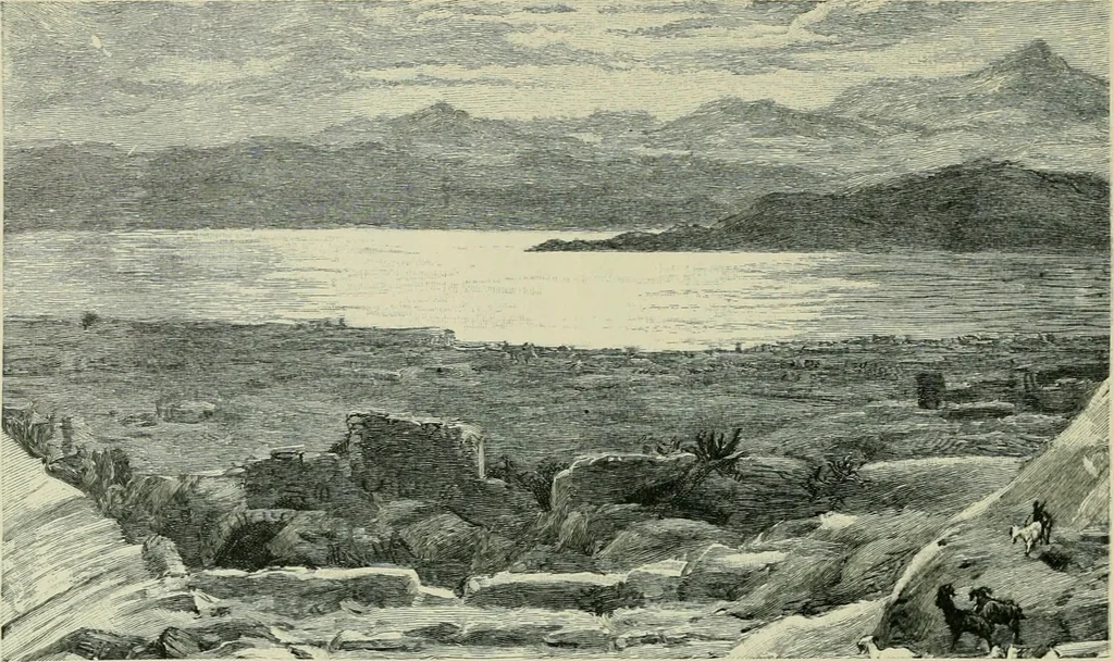An illustration from Greek coins and their parent cities, 1902, leaf 401