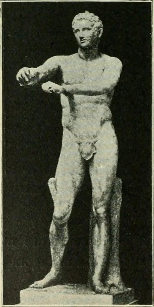 An illustration from Greek coins and their parent cities, 1902, leaf 401