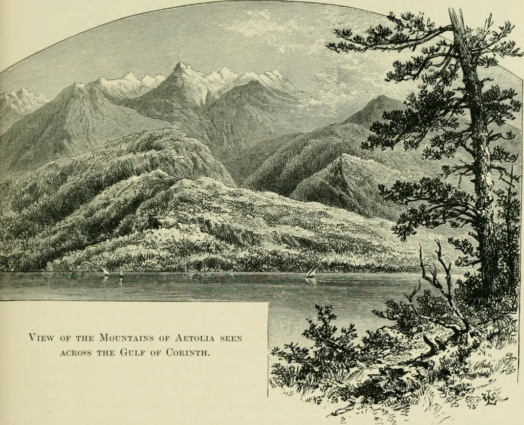 An illustration from Greek coins and their parent cities, 1902, leaf 404