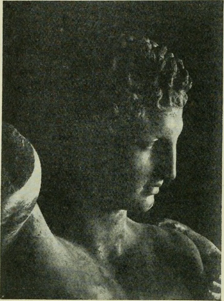 An illustration from Greek coins and their parent cities, 1902, leaf 407