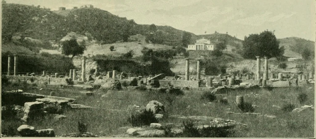 An illustration from Greek coins and their parent cities, 1902, leaf 408