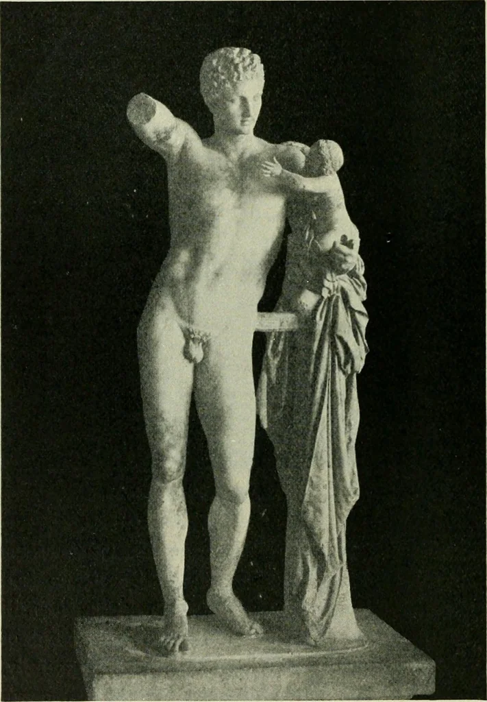 An illustration from Greek coins and their parent cities, 1902, leaf 409