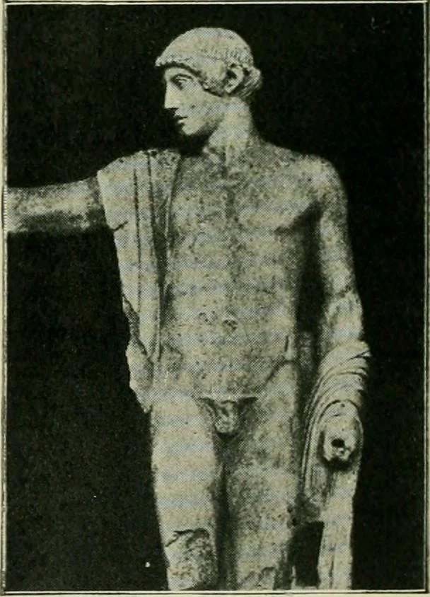 An illustration from Greek coins and their parent cities, 1902, leaf 411
