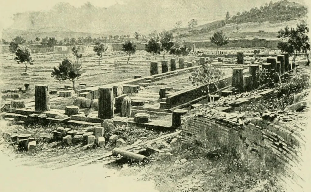 An illustration from Greek coins and their parent cities, 1902, leaf 412