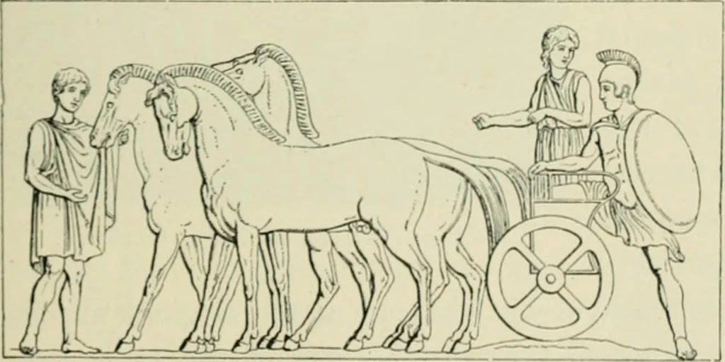 An illustration from Greek coins and their parent cities, 1902, leaf 412