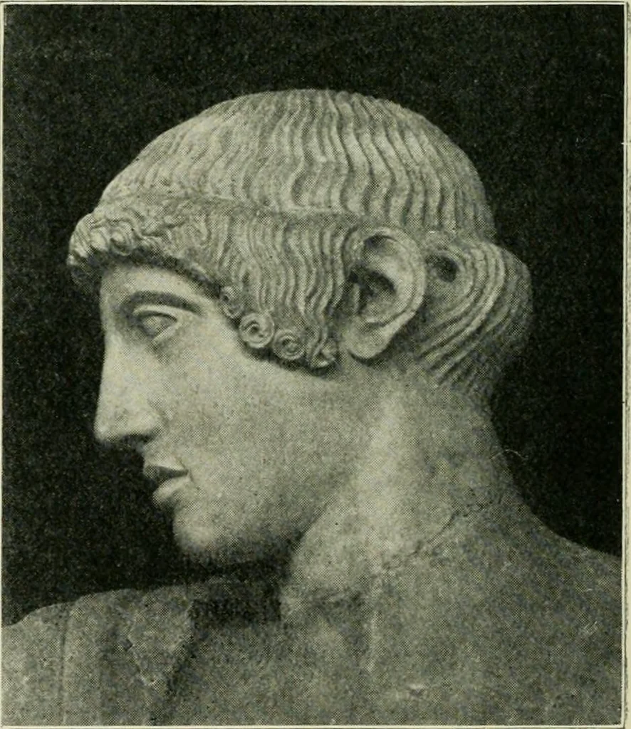 An illustration from Greek coins and their parent cities, 1902, leaf 413