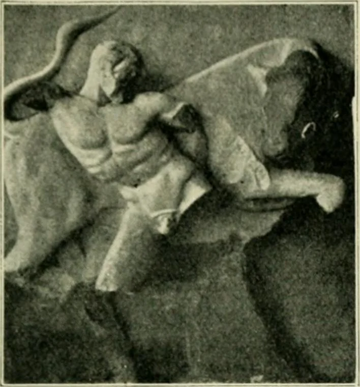 An illustration from Greek coins and their parent cities, 1902, leaf 414