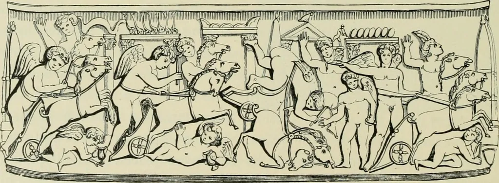 An illustration from Greek coins and their parent cities, 1902, leaf 415