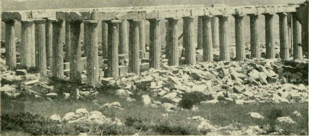 An illustration from Greek coins and their parent cities, 1902, leaf 418