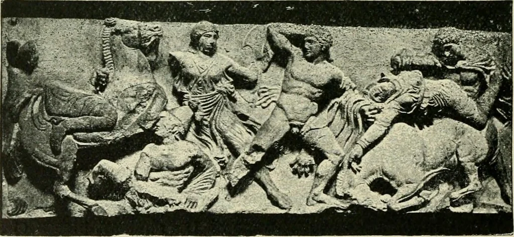 An illustration from Greek coins and their parent cities, 1902, leaf 419