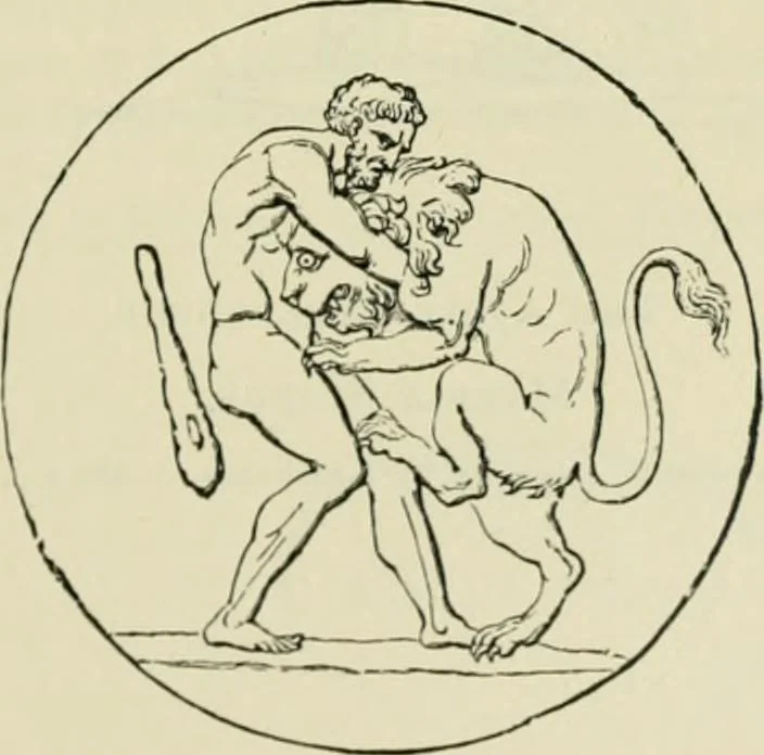 An illustration from Greek coins and their parent cities, 1902, leaf 42