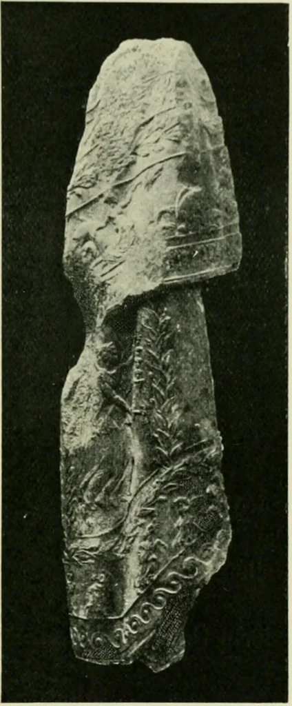 An illustration from Greek coins and their parent cities, 1902, leaf 420