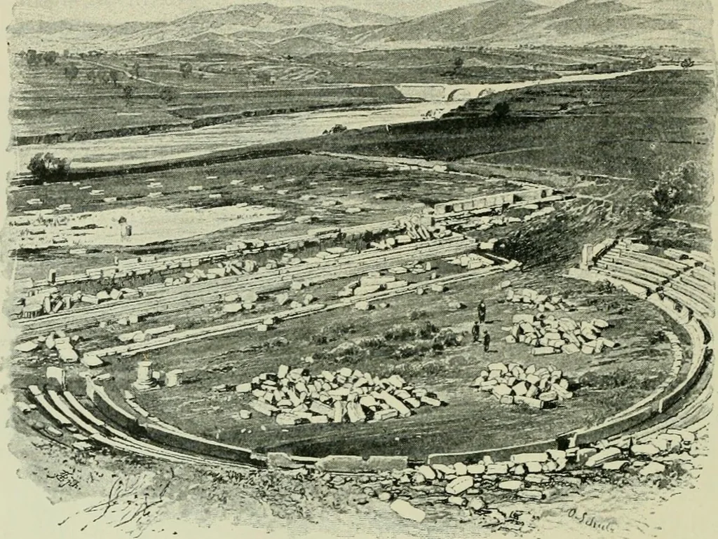 An illustration from Greek coins and their parent cities, 1902, leaf 421