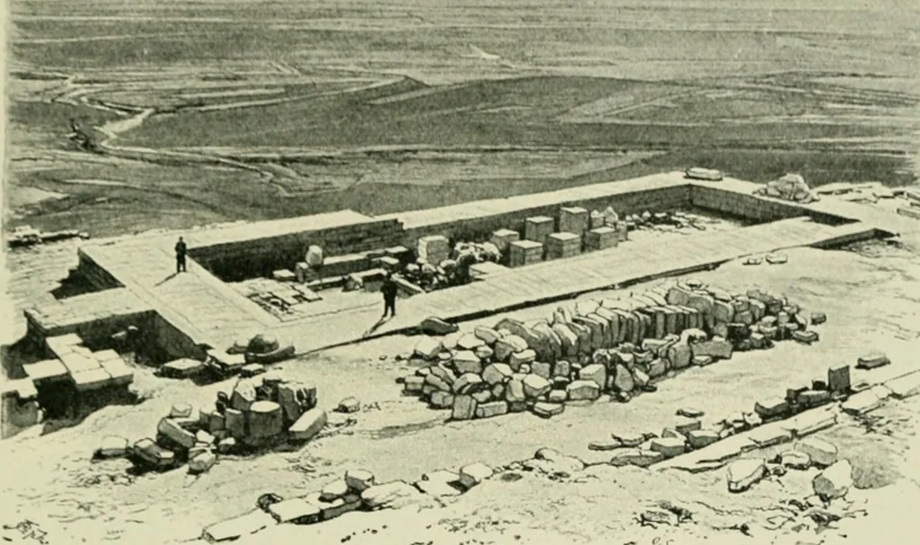 An illustration from Greek coins and their parent cities, 1902, leaf 422