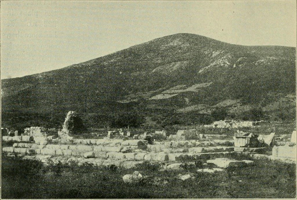 An illustration from Greek coins and their parent cities, 1902, leaf 423