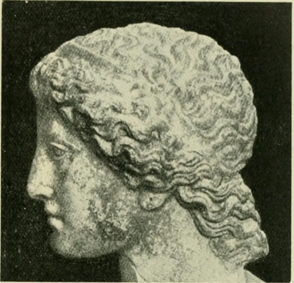 An illustration from Greek coins and their parent cities, 1902, leaf 424