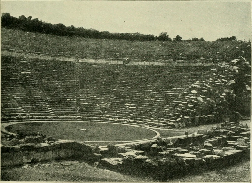 An illustration from Greek coins and their parent cities, 1902, leaf 424