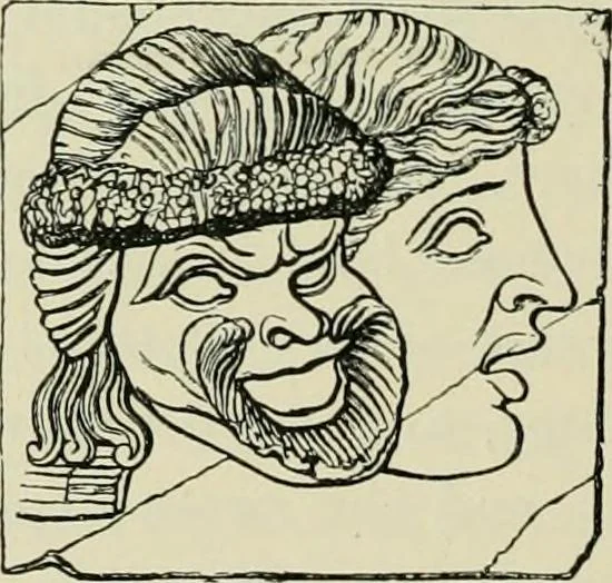 An illustration from Greek coins and their parent cities, 1902, leaf 437