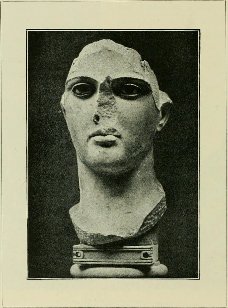 An illustration from Greek coins and their parent cities, 1902, leaf 439