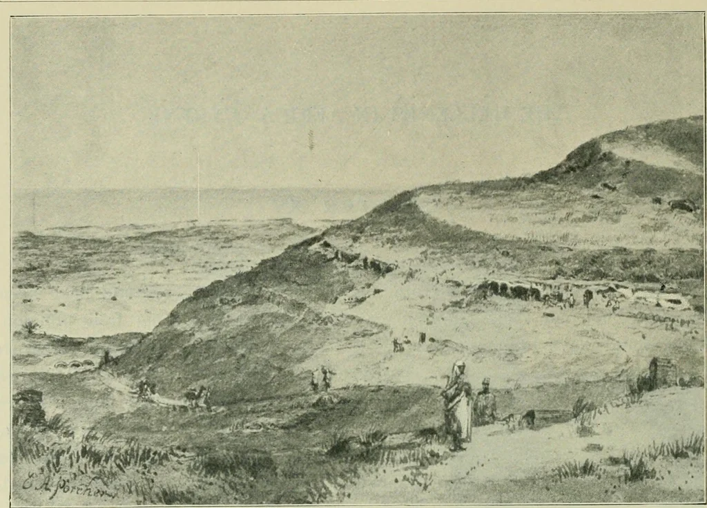 An illustration from Greek coins and their parent cities, 1902, leaf 441