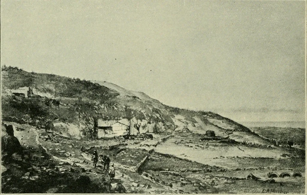 An illustration from Greek coins and their parent cities, 1902, leaf 443
