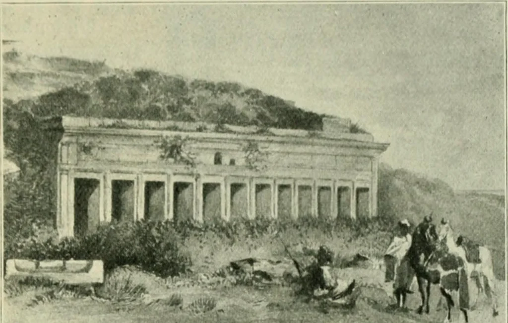 An illustration from Greek coins and their parent cities, 1902, leaf 444