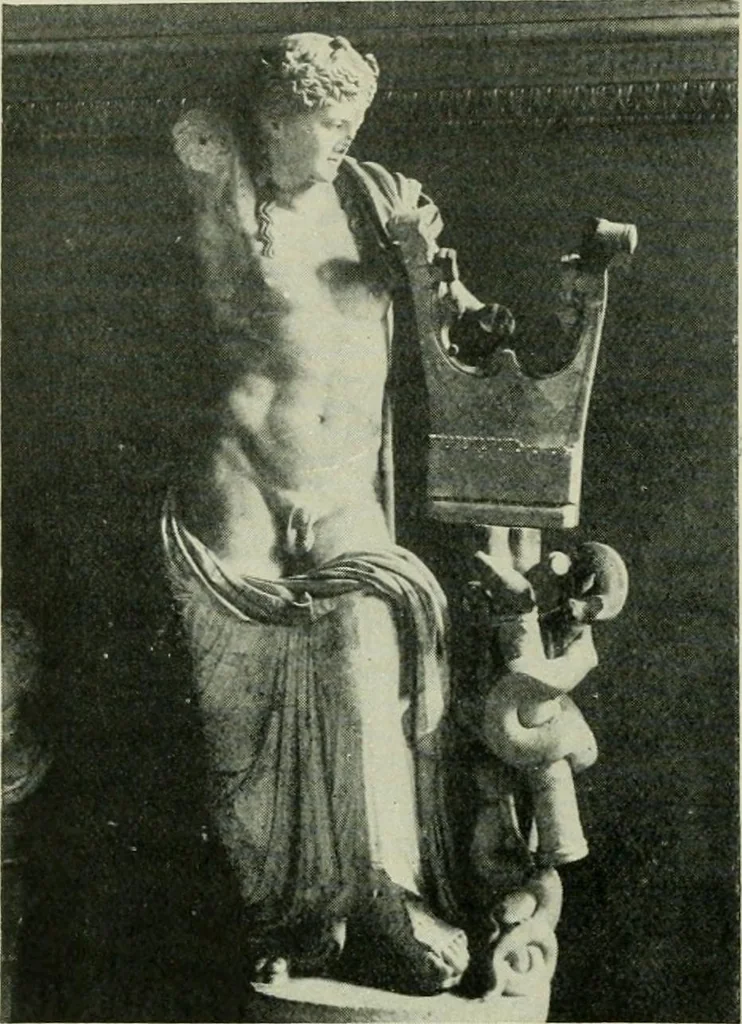 An illustration from Greek coins and their parent cities, 1902, leaf 445
