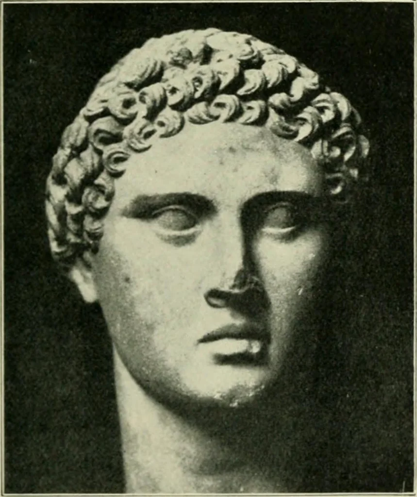 An illustration from Greek coins and their parent cities, 1902, leaf 446