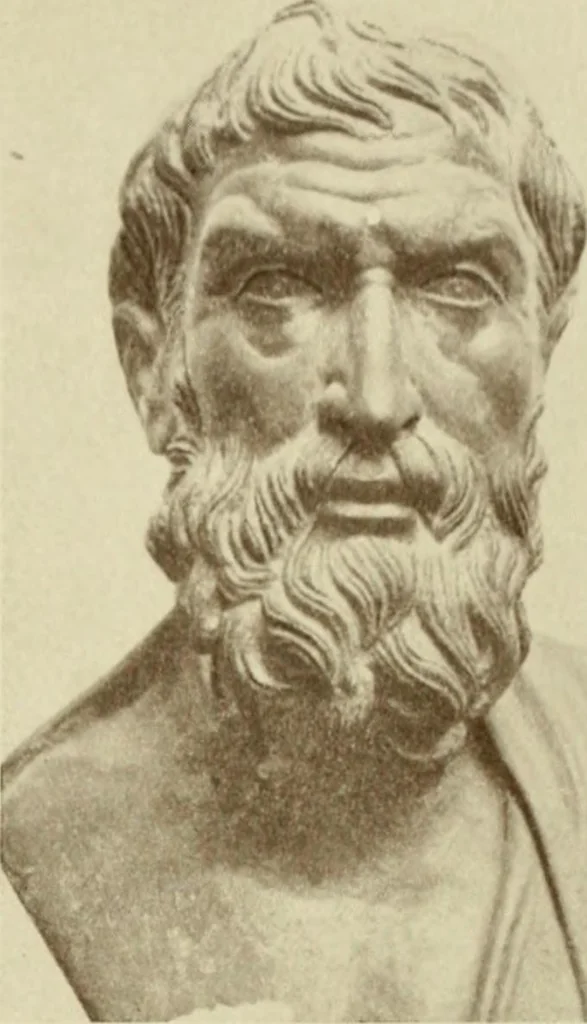 An illustration from Greek coins and their parent cities, 1902, leaf 448