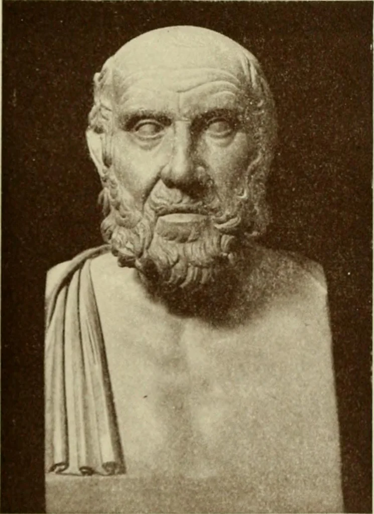 An illustration from Greek coins and their parent cities, 1902, leaf 448