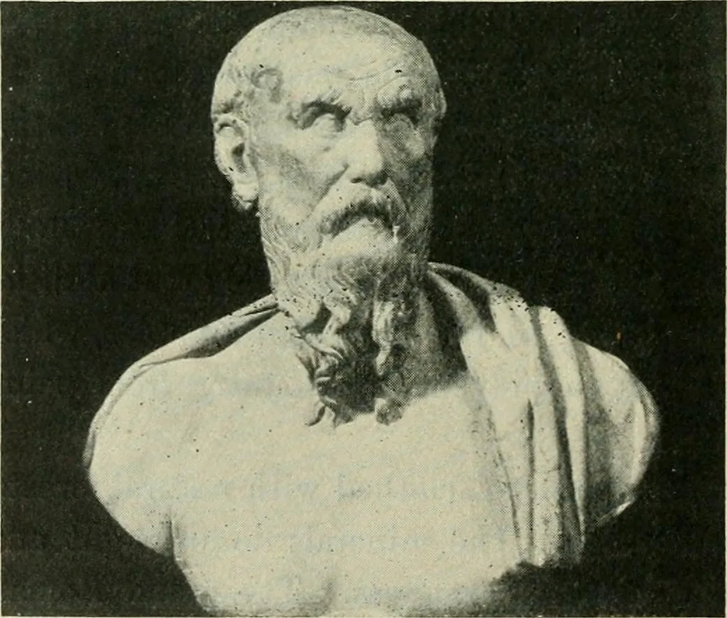 An illustration from Greek coins and their parent cities, 1902, leaf 453