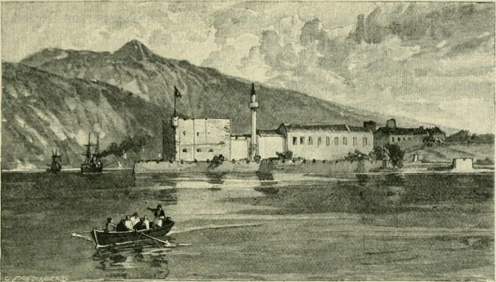 An illustration from Greek coins and their parent cities, 1902, leaf 454