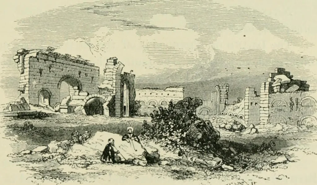 An illustration from Greek coins and their parent cities, 1902, leaf 454