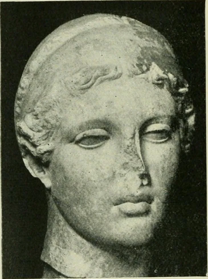An illustration from Greek coins and their parent cities, 1902, leaf 457