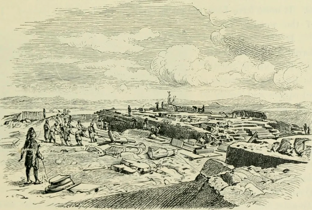 An illustration from Greek coins and their parent cities, 1902, leaf 458