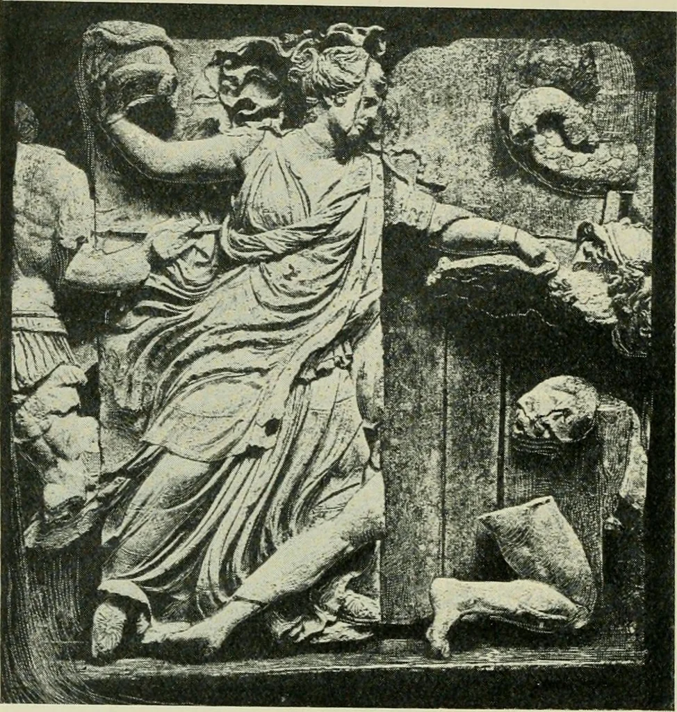 An illustration from Greek coins and their parent cities, 1902, leaf 459