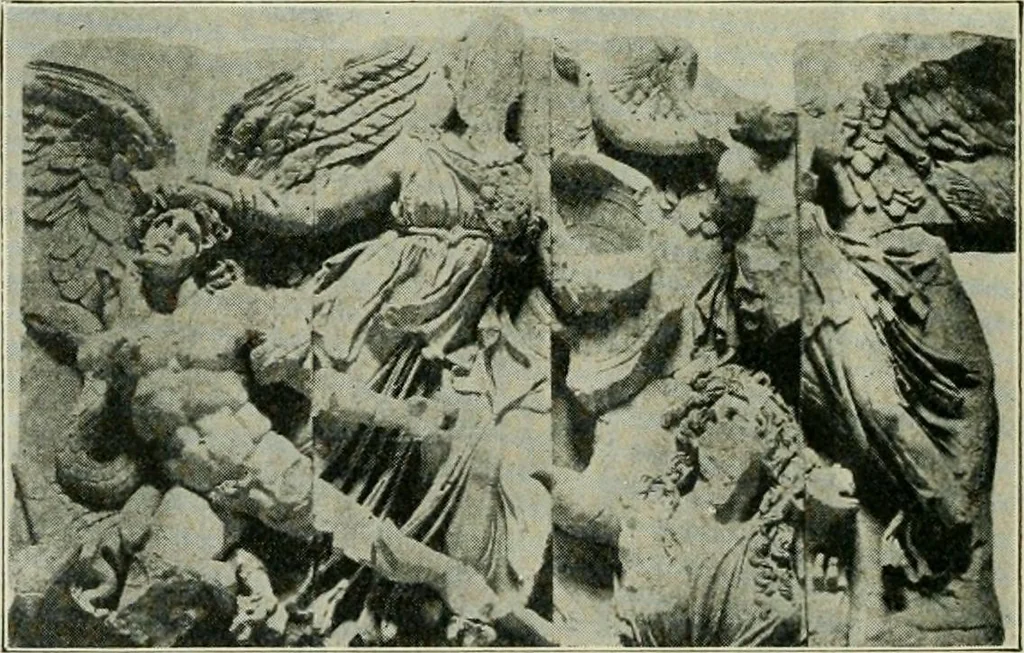 An illustration from Greek coins and their parent cities, 1902, leaf 459