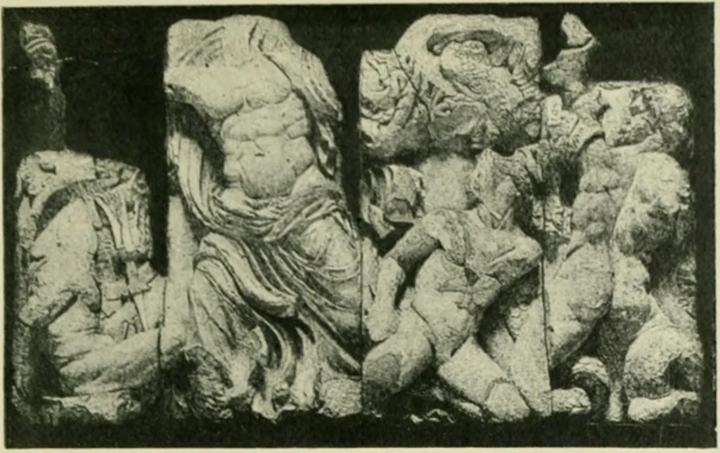 An illustration from Greek coins and their parent cities, 1902, leaf 460