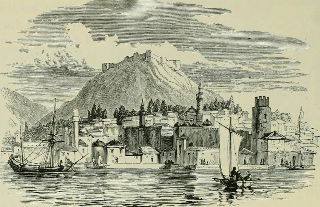 An illustration from Greek coins and their parent cities, 1902, leaf 461