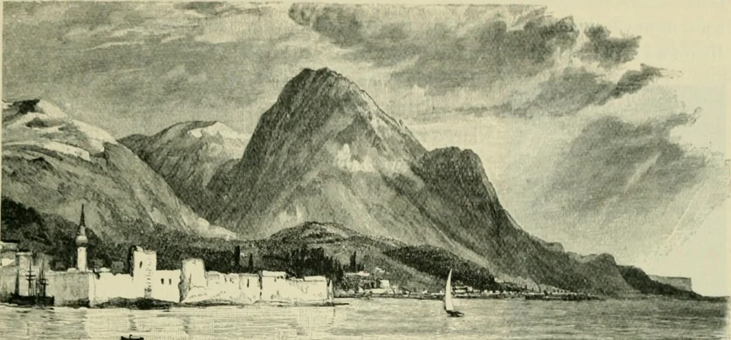 An illustration from Greek coins and their parent cities, 1902, leaf 462