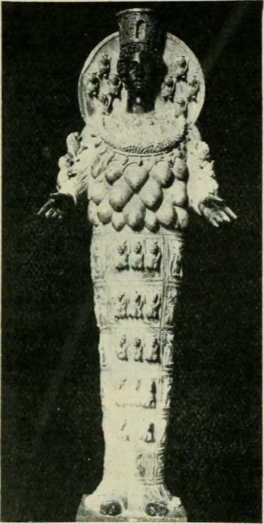 An illustration from Greek coins and their parent cities, 1902, leaf 463