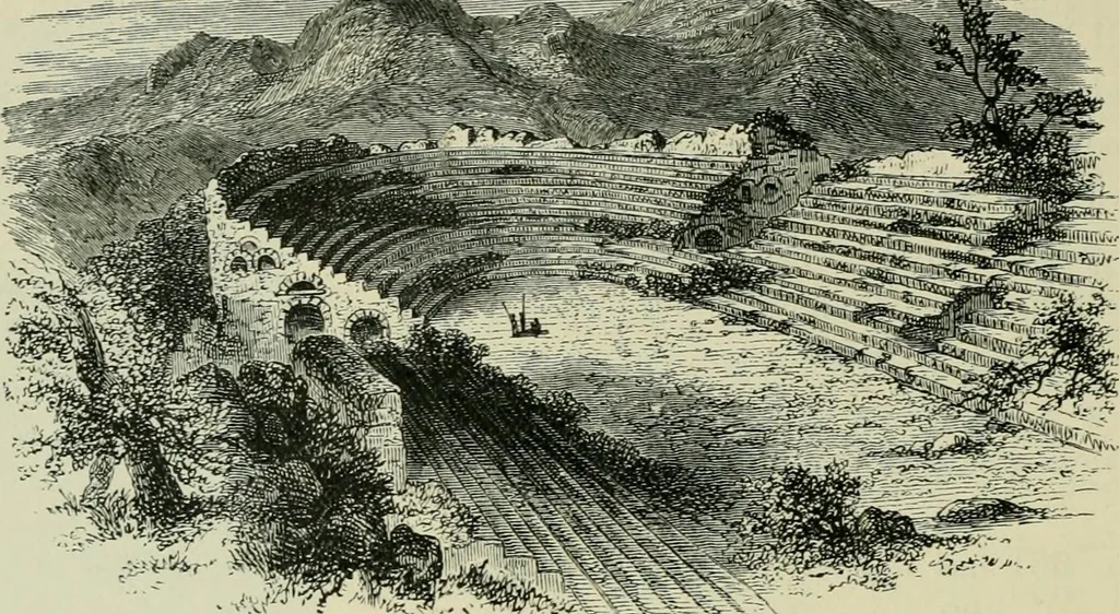 An illustration from Greek coins and their parent cities, 1902, leaf 465