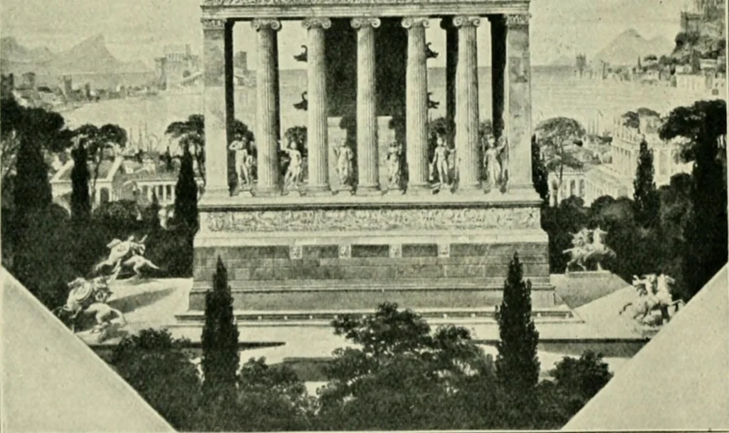 An illustration from Greek coins and their parent cities, 1902, leaf 468