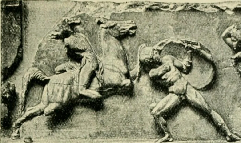 An illustration from Greek coins and their parent cities, 1902, leaf 470