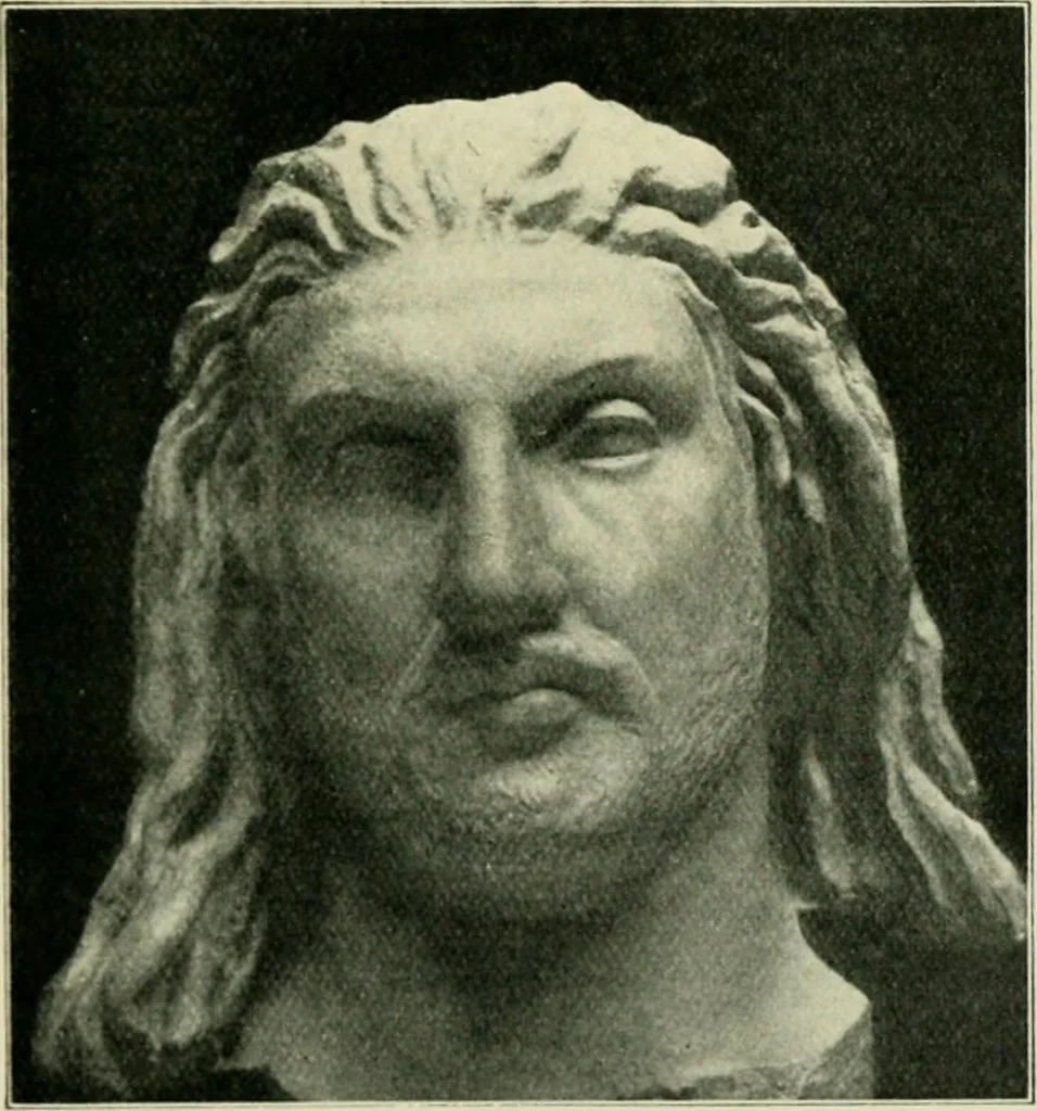An illustration from Greek coins and their parent cities, 1902, leaf 470