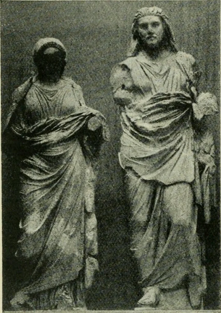 An illustration from Greek coins and their parent cities, 1902, leaf 471