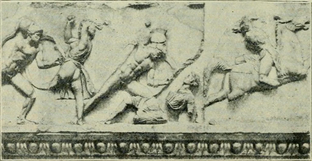 An illustration from Greek coins and their parent cities, 1902, leaf 471